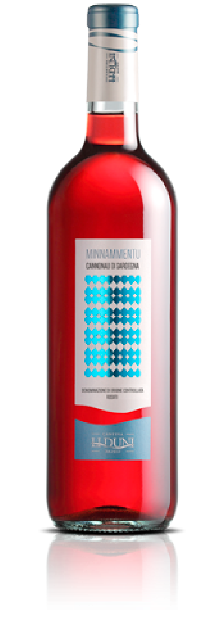 MINNAMENTU Cannonau rosé DOC Weingut Li Duni